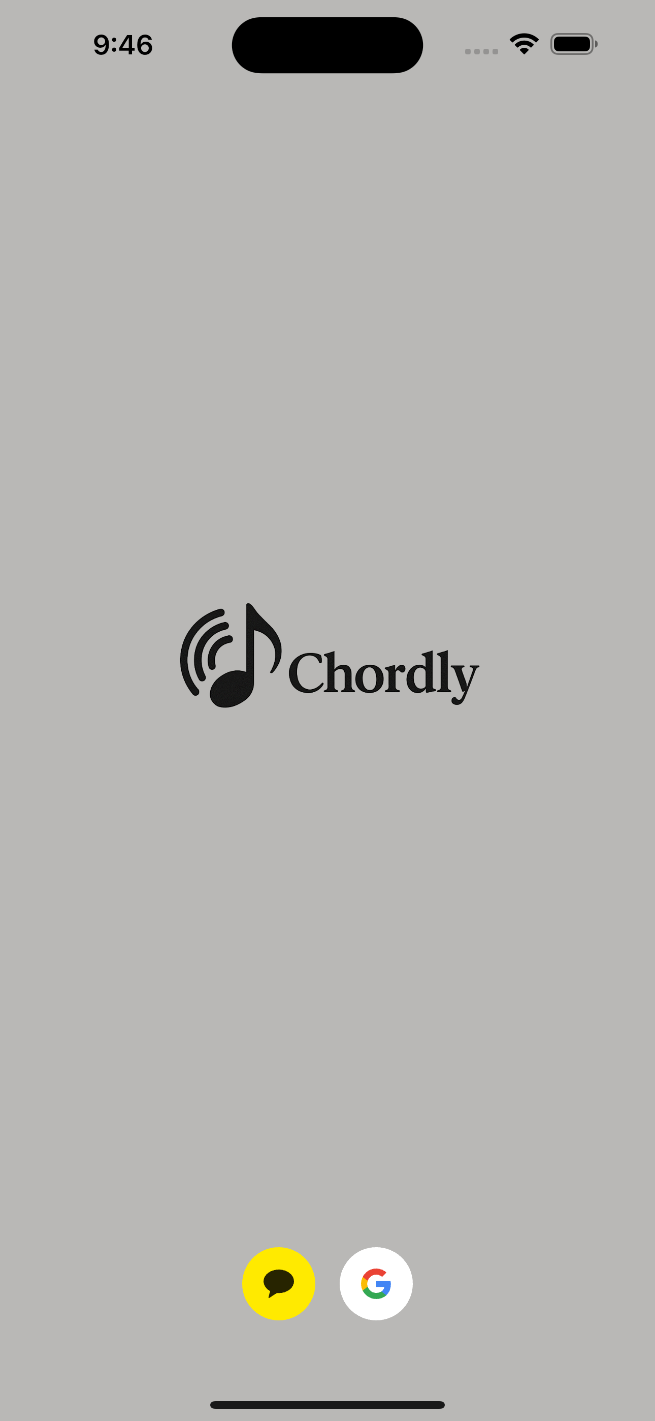 Chordly screenshot 1